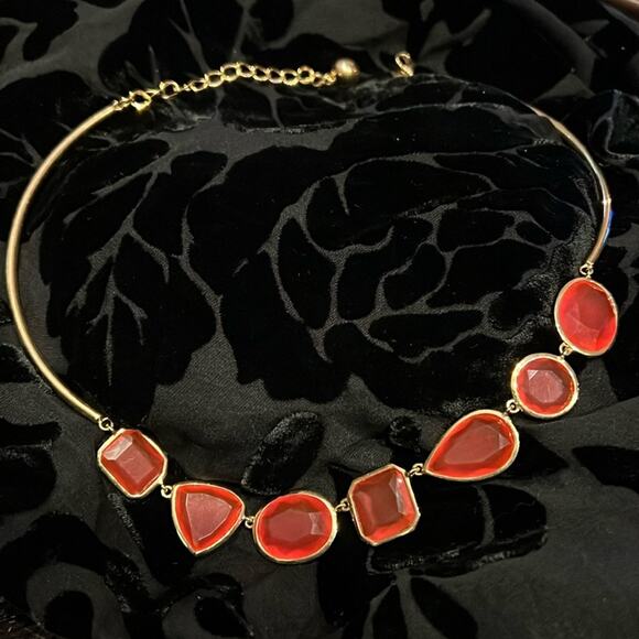Kate Spade Vegas Jewels Cabaret Pink Drop Necklace - Picture 1 of 4